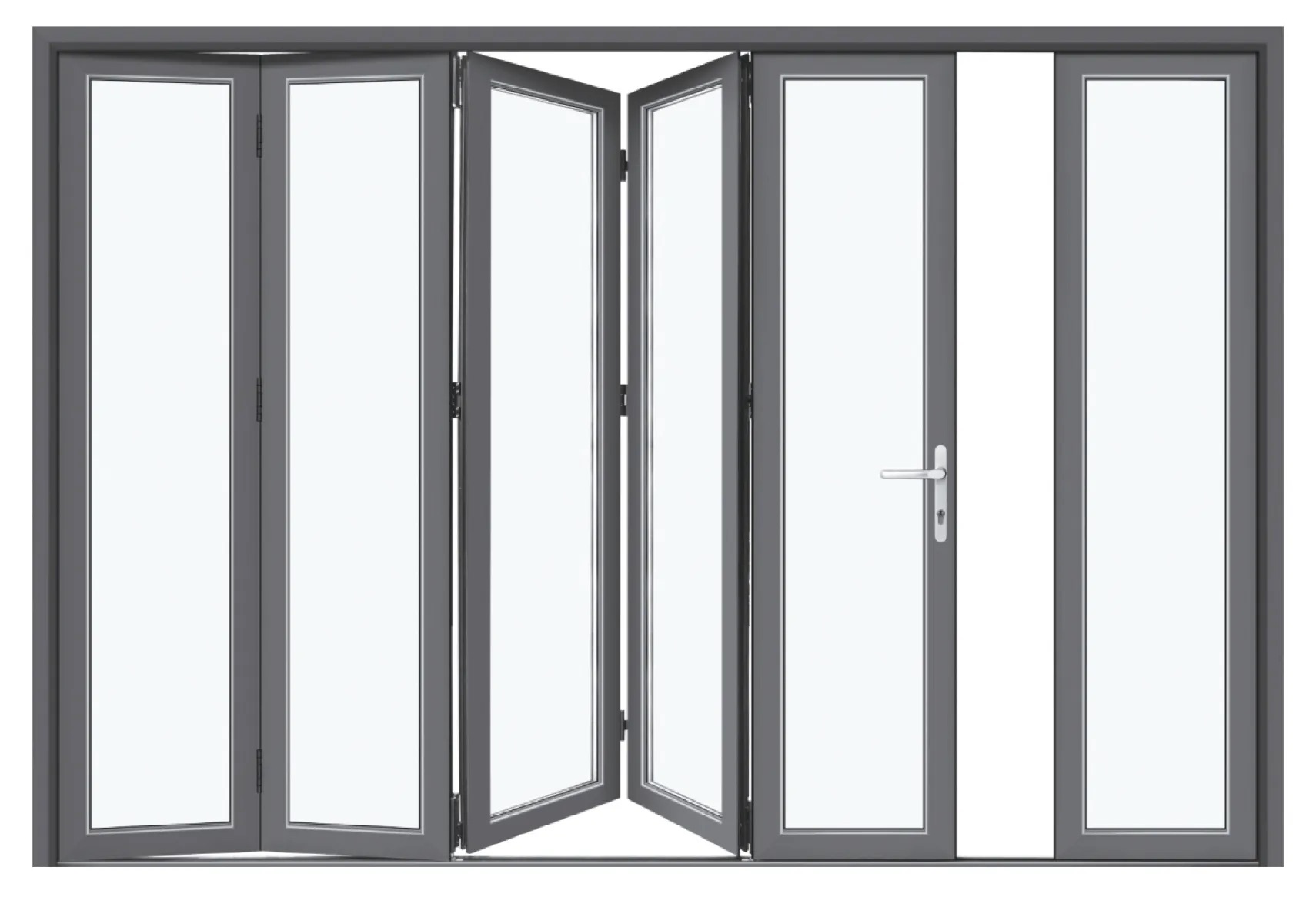 CỬA XẾP TRƯỢT XINGFA CAO CẤP